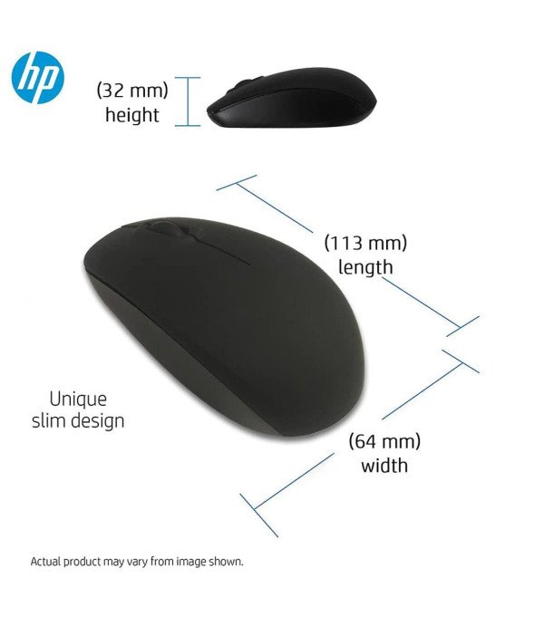 HP WIRELESS MOUSE W111