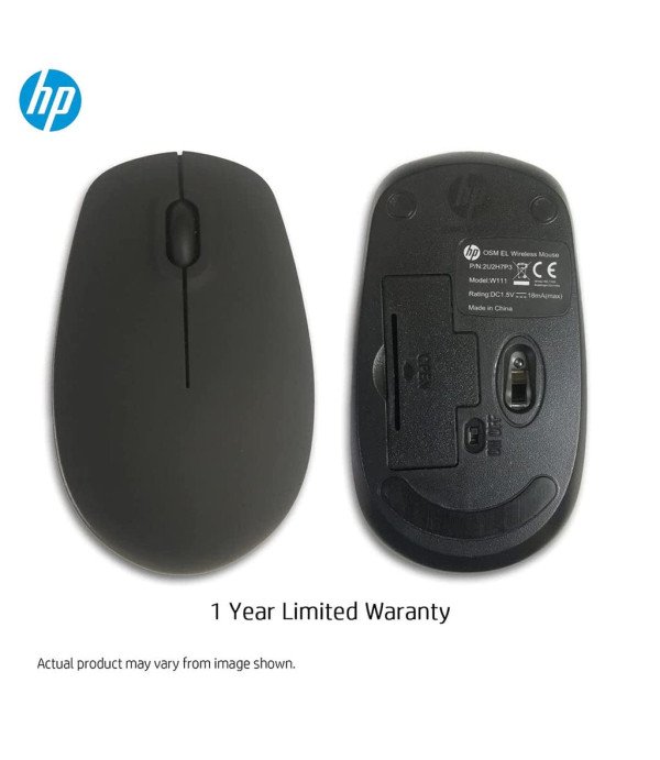 HP WIRELESS MOUSE W111