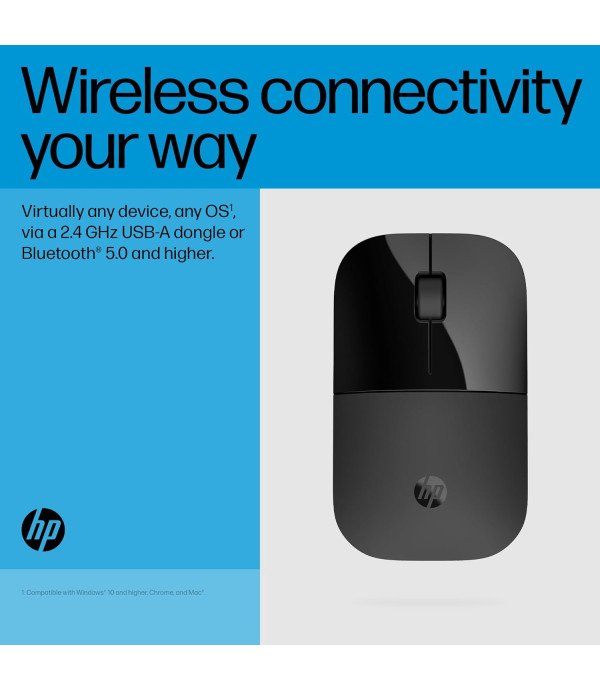 HP WIRELESS MOUSE Z3700 DUAL