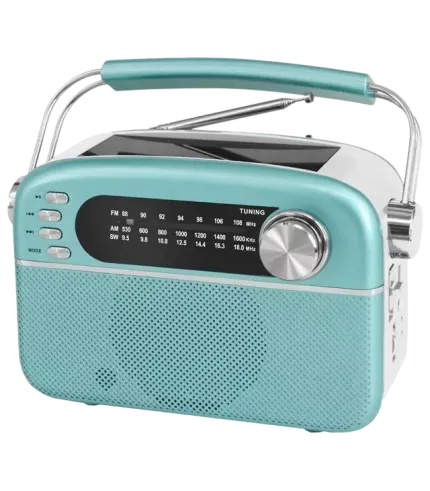 IGEAR IG-1113 EVOKE RADIO BLUETOOTH SPEAKER -BLUE