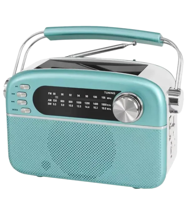 IGEAR IG-1113 EVOKE RADIO BLUETOOTH SPEAKER -BLUE