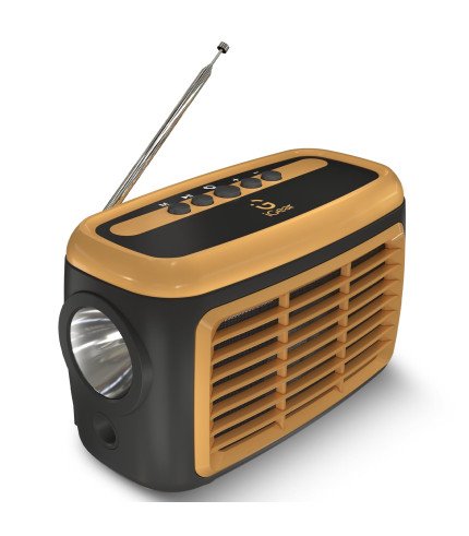 IGEAR IG-1145 GOLDIE RADIO BT SPEAKER