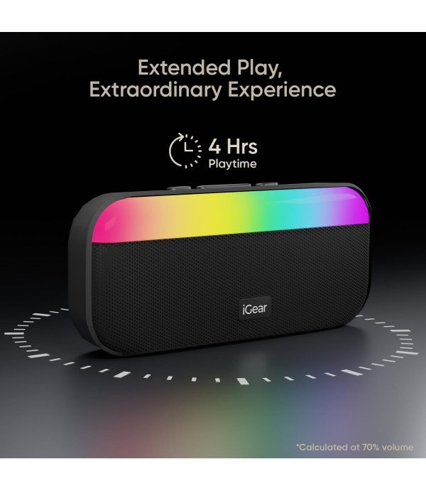 IGEAR IG-1151E BLUETOOTH SPEAKER