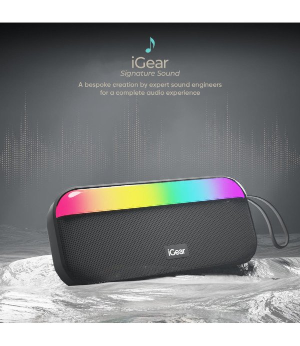 IGEAR IG-1151E BLUETOOTH SPEAKER