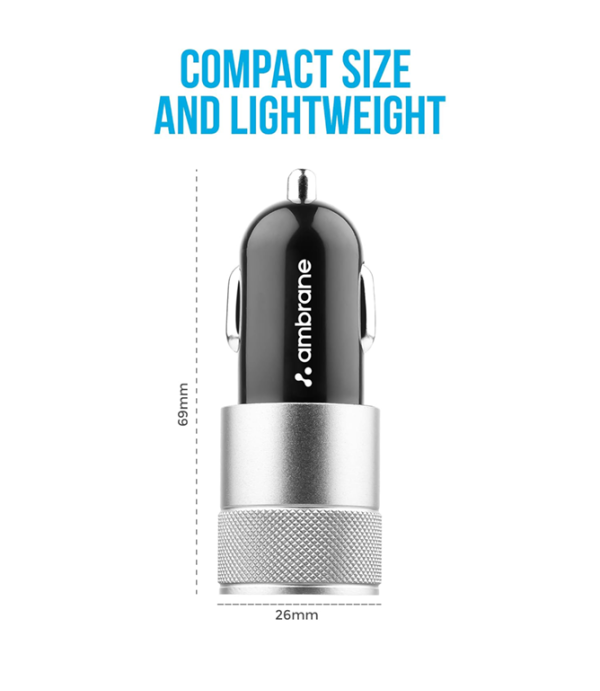 AMBRANE CHARGER 12W BOOSTEDSPEED ACC-74