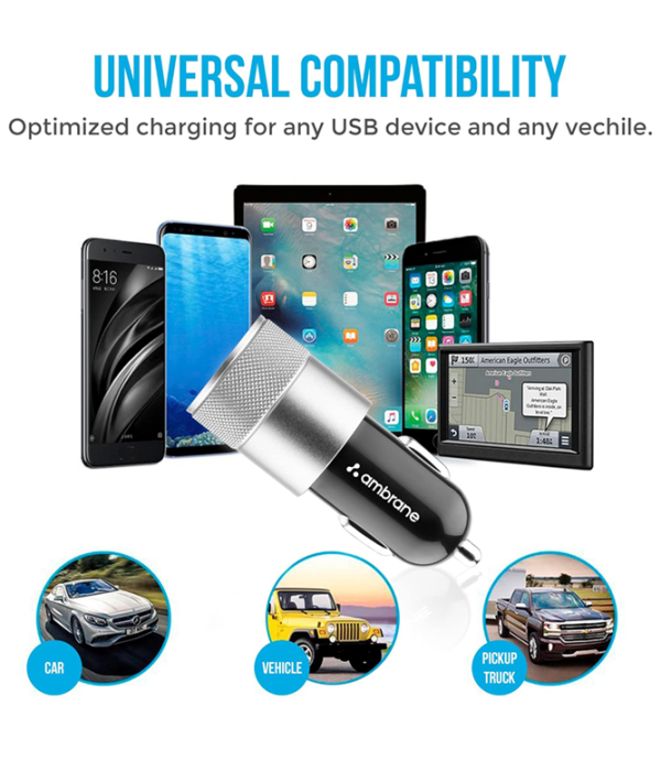 AMBRANE CHARGER 12W BOOSTEDSPEED ACC-74