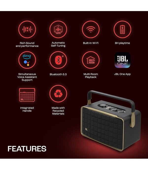 JBL AUTHETICS 300 SMART HOME SPEAKER