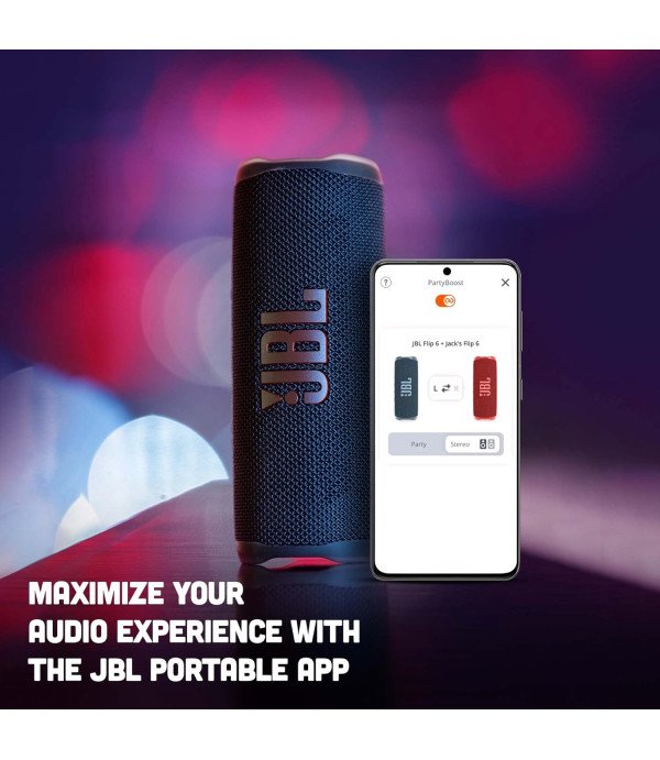 JBL BLUETOOTH SPEAKER FLIP 6