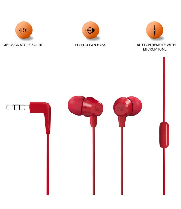 JBL EARPHONE T50HI