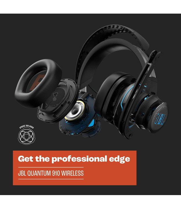 JBL HEADPHONE QUANTUM 910