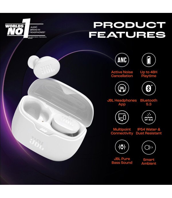 JBL HEADPHONE TUNE BUDS