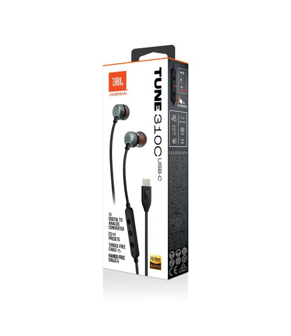 JBL WIRE EARPHONE USB -C TUNE 310C