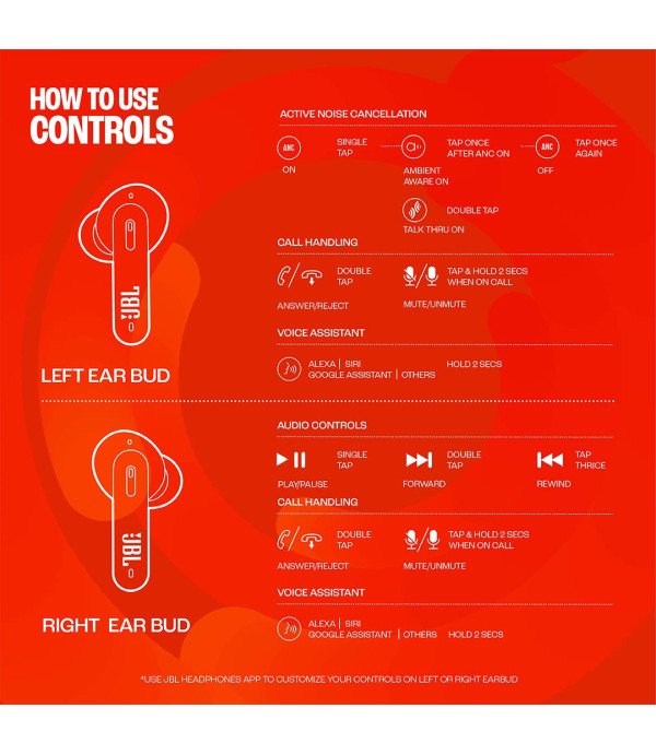 JBL WIRELESS IN EAR TWS TUNE 230