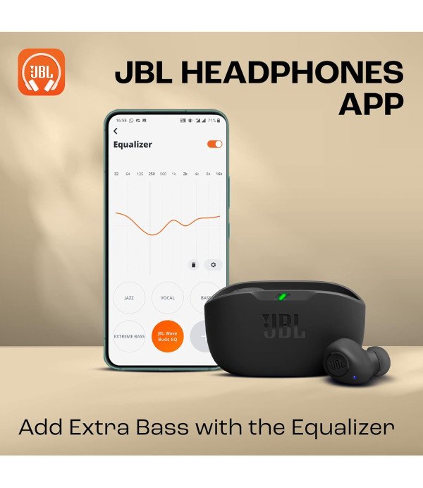 JBL WIRELESS IN EAR WAVE BUDS