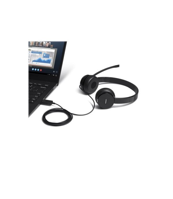 LENOVO 100 STEREO HEADSET