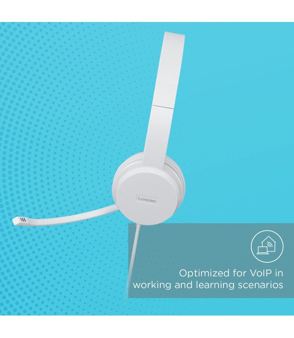 LENOVO 110 STEREO USB HEADSET