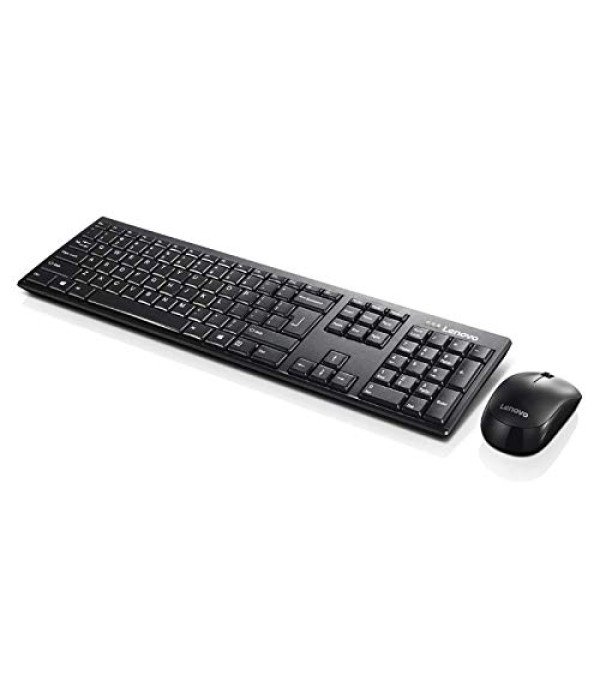 LENOVO WIRELESS KEYBOARD & MOUSE COMBO 100