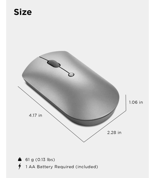 LENOVO WIRELESS MOUSE 600