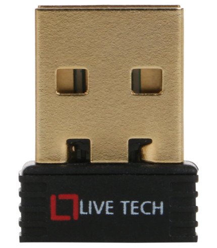 LIVE TECH WIRELESS USB ADAPTER N150 WD04