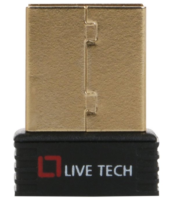 LIVE TECH WIRELESS USB ADAPTER N150 WD04