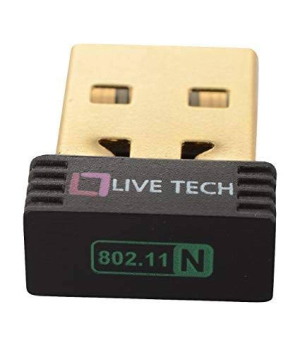 LIVE TECH WIRELESS USB ADAPTER N150 WD04