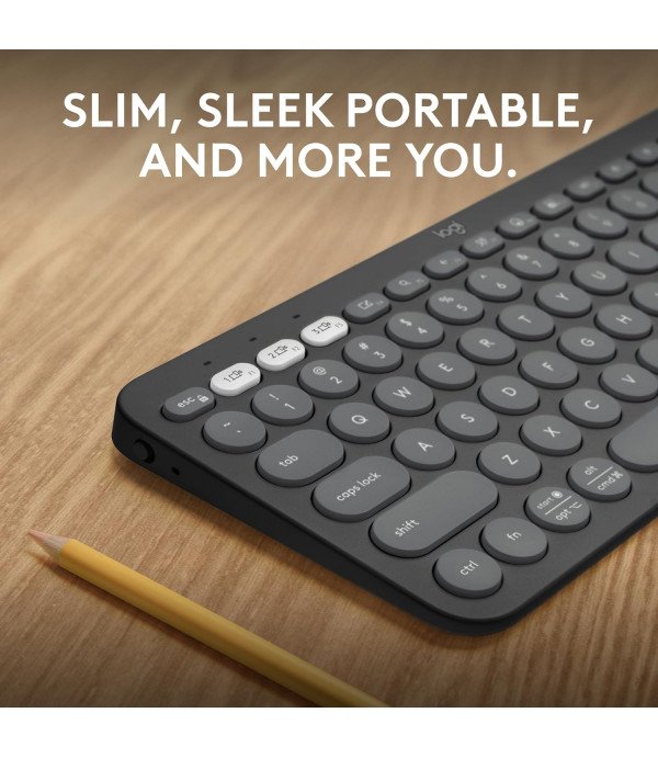 LOGITECH BLUETOOTH KEYBOARD K380 PEBBLE 2