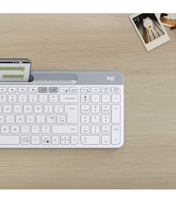 LOGITECH BLUETOOTH SLIM MULTI-DEVICE KEYBOARD K580