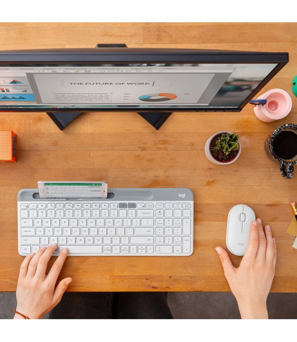 LOGITECH BLUETOOTH SLIM MULTI-DEVICE KEYBOARD K580