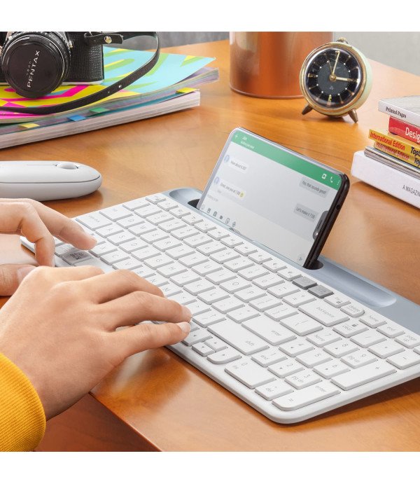 LOGITECH BLUETOOTH SLIM MULTI-DEVICE KEYBOARD K580