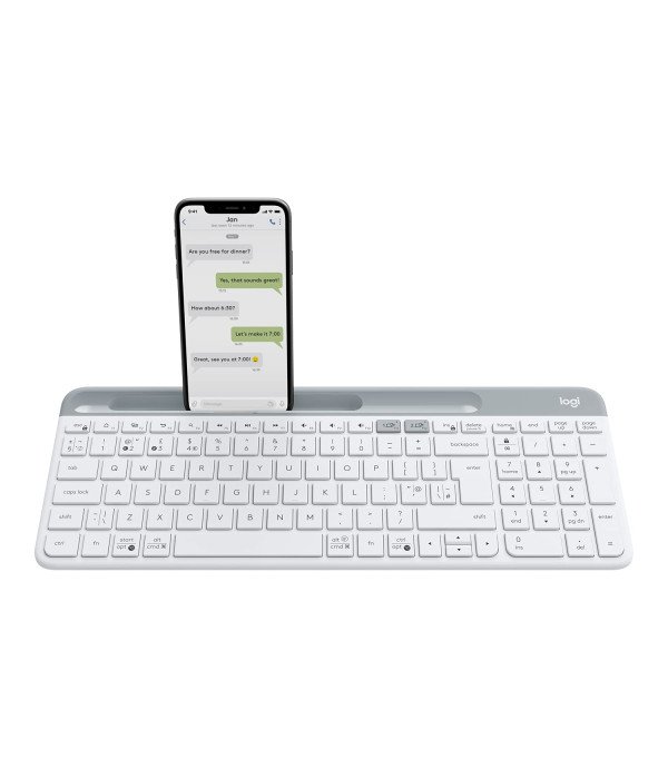 LOGITECH BLUETOOTH SLIM MULTI-DEVICE KEYBOARD K580