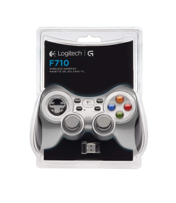 LOGITECH GAMEPAD WIRELESS F710