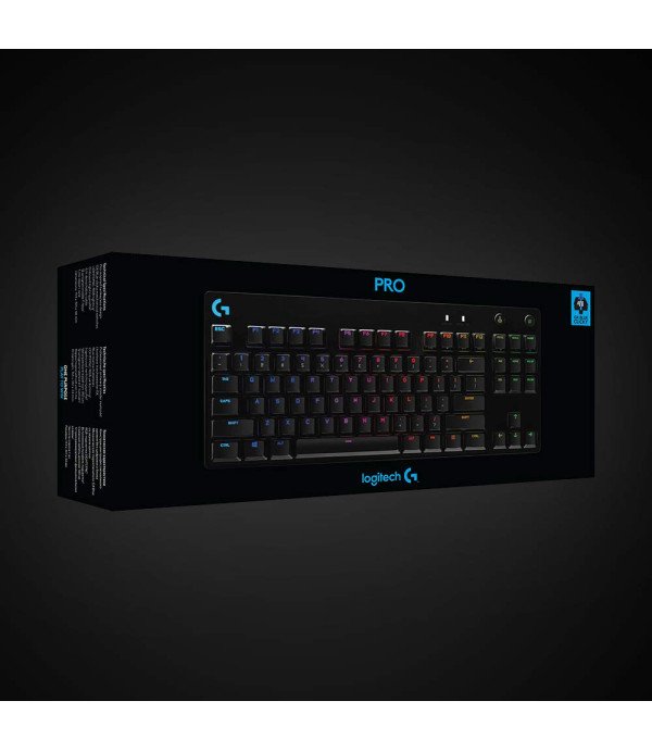 LOGITECH GAMING KEYBOARD G PRO MECHANICAL