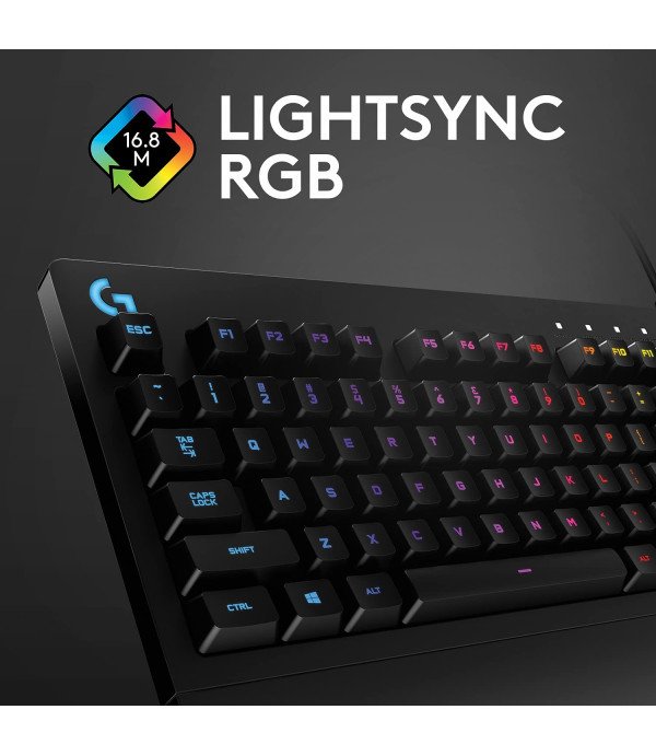 LOGITECH GAMING KEYBOARD PRODIGY G213