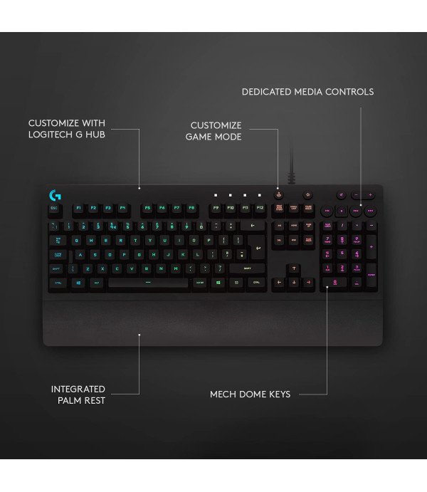 LOGITECH GAMING KEYBOARD PRODIGY G213