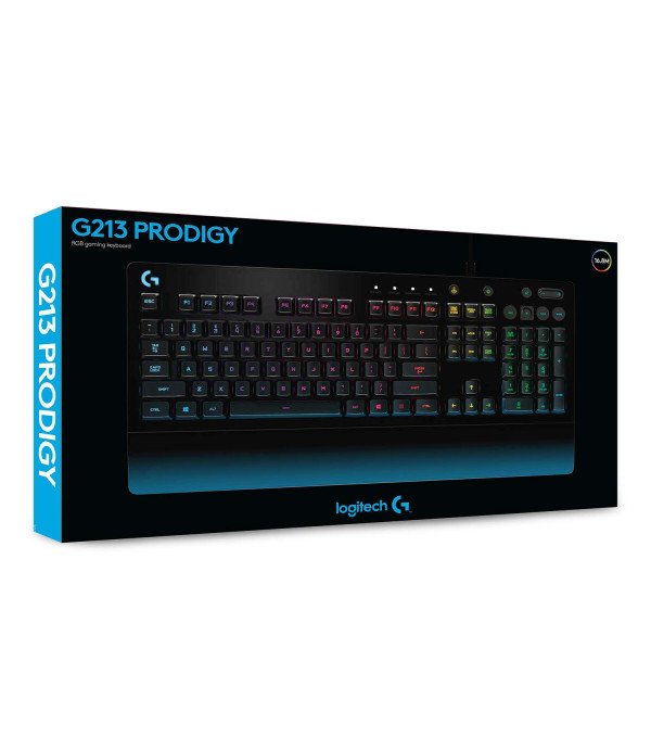 LOGITECH GAMING KEYBOARD PRODIGY G213