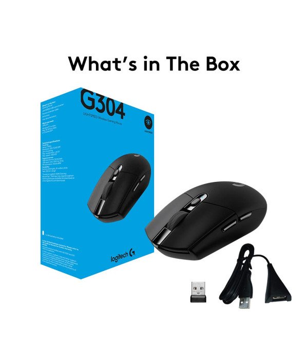 LOGITECH GAMING MOUSE G304