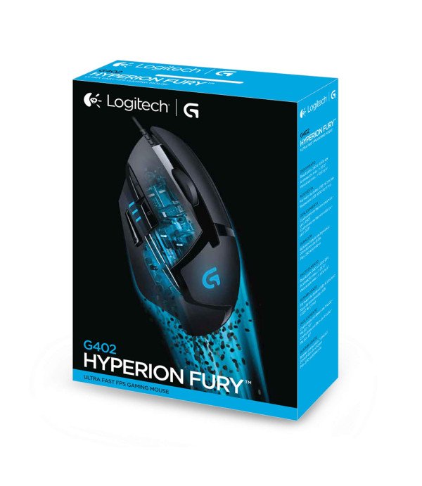 LOGITECH GAMING MOUSE G402