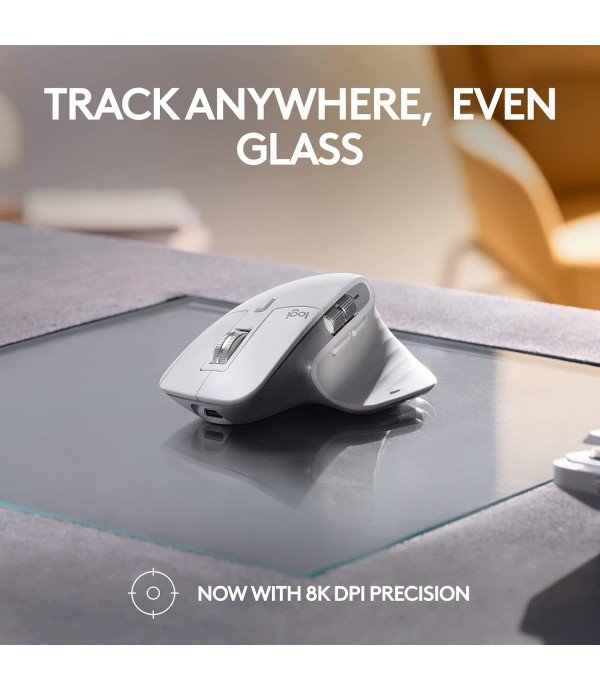 LOGITECH GAMING MOUSE MX MASTER 3S FOR MAC SPACE GREY