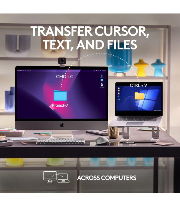 LOGITECH GAMING MOUSE MX MASTER 3S FOR MAC SPACE GREY