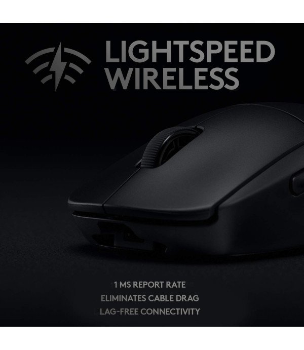 LOGITECH G PRO WIRELESS GAMING MOUSE