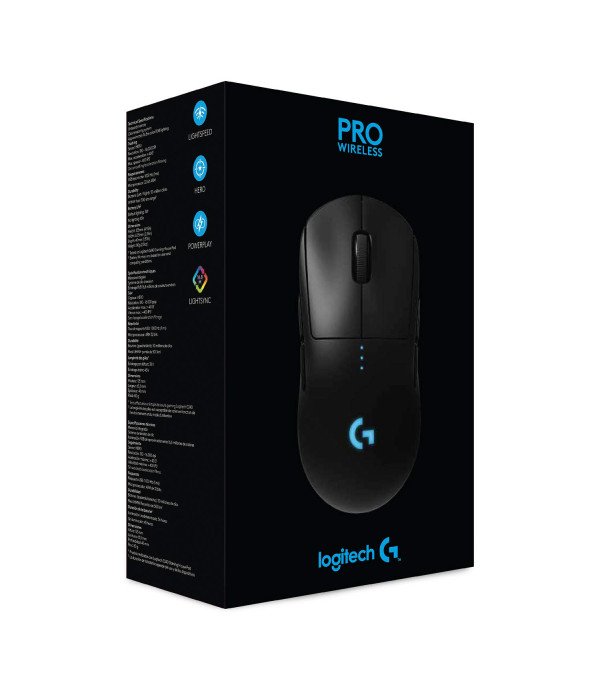 LOGITECH G PRO WIRELESS GAMING MOUSE