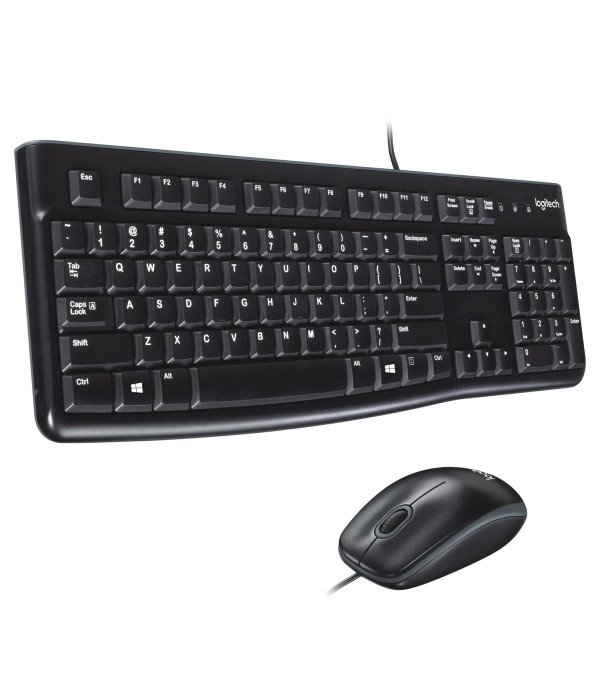 LOGITECH KEYBOARD AND MOUSE MK120