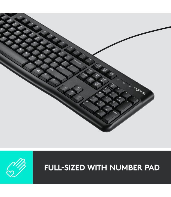 LOGITECH KEYBOARD AND MOUSE MK120