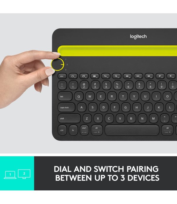 LOGITECH KEYBOARD BLUETOOTH K480