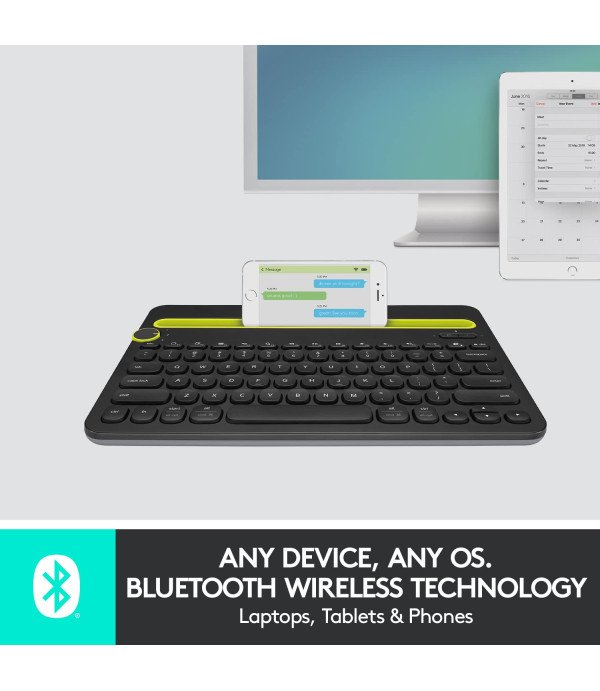 LOGITECH KEYBOARD BLUETOOTH K480