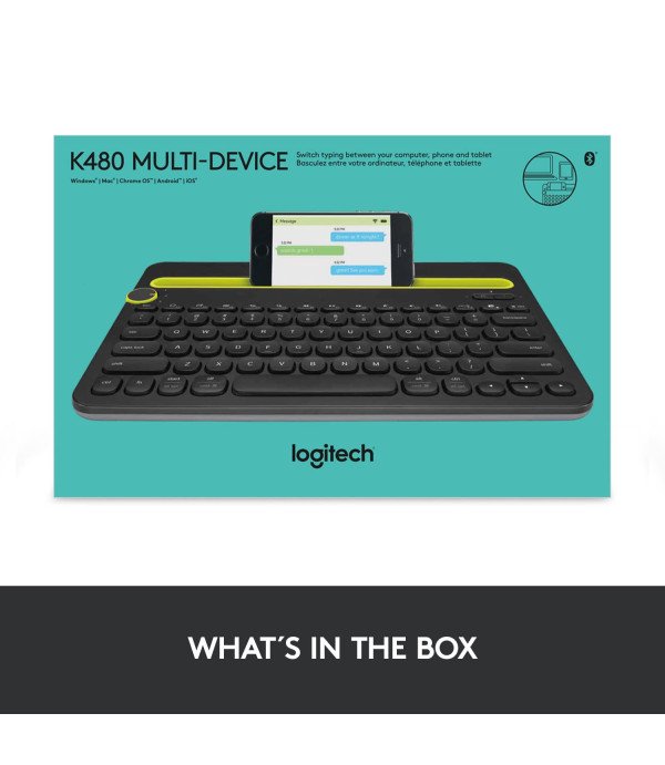 LOGITECH KEYBOARD BLUETOOTH K480