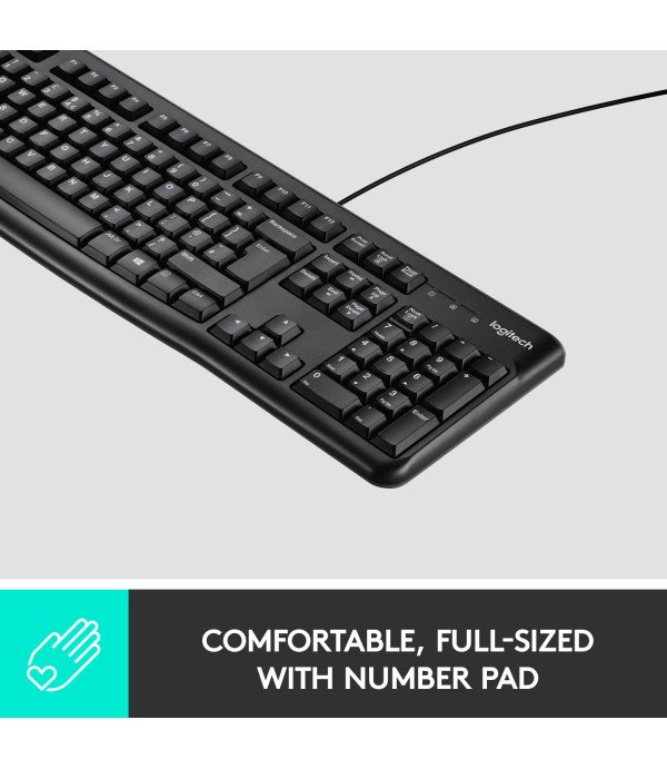 LOGITECH KEYBOARD USB K120