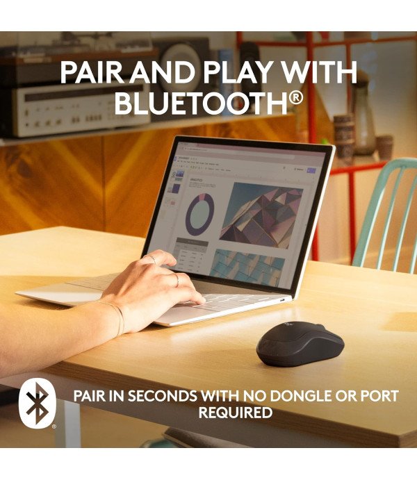 LOGITECH SILENT MOUSE M240