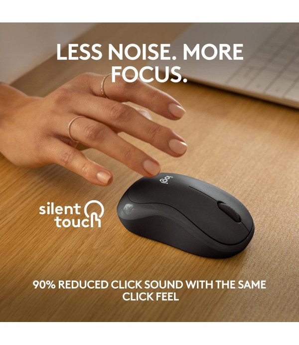 LOGITECH SILENT MOUSE M240