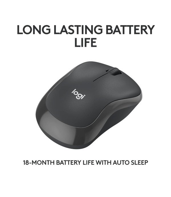 LOGITECH SILENT MOUSE M240